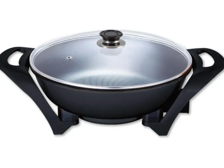 OHMEX Wok OHM-WOK-5050 für 4 Personen