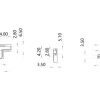 OK-LINE Eckverbinder COB 6.0 5 mm transparent