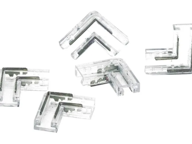 OK-LINE Eckverbinder COB 6.0 5 mm transparent