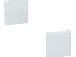 OK-LINE Endkappen DUO Silberfarbig