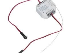 OK-LINE Funkschaltmodul Piezo, 12 V / 24 V, Kunststoff, weiss