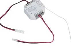 OK-LINE Funkschaltmodul Piezo, 12 V / 24 V, Kunststoff, weiss