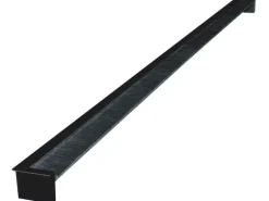OK-LINE Kabeldurchlass EXIT NCS Aluminium Schwarz eloxiert 800 mm