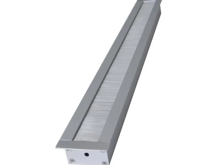 OK-LINE Kabeldurchlass EXIT NCT Aluminium silberfarbig eloxiert