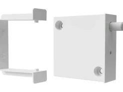 OK-LINE Türkontaktschalter Piezo 12/24 V weiss Kunststoff