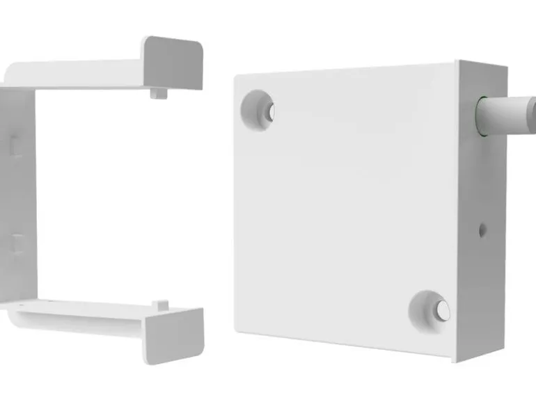 OK-LINE Türkontaktschalter Piezo 12/24 V weiss Kunststoff