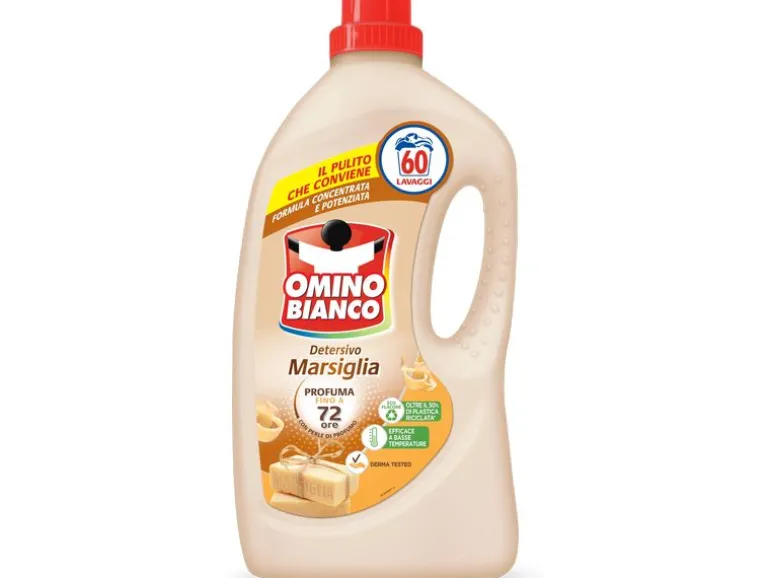 Omino Bianco Flüssigwaschmittel Marsiglia 2.4 l