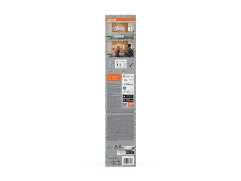 OSRAM Badezimmerleuchte SMART+ Matter Orbis Wall Duplo 450 mm, TW