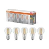 OSRAM Lampe Base Filament 7W, E27 Warmweiss (WW)