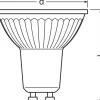 OSRAM Lampe Base, 36° 4.3W, GU10 Warmweiss (WW)