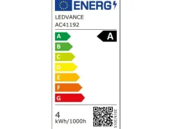 OSRAM Lampe Clas A 60, 4W, E27, Warmweiss (WW)