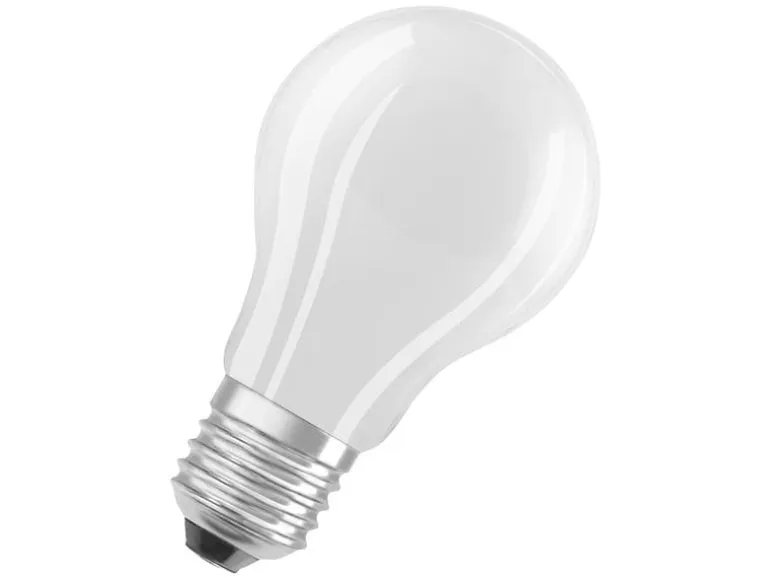 OSRAM Lampe Clas A 60, 4W, E27, Warmweiss (WW)