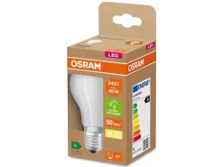 OSRAM Lampe Clas A 60, 4W, E27, Warmweiss (WW)