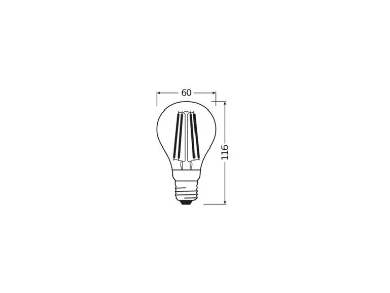 OSRAM Lampe LED Star Motion Warmweiss (WW)