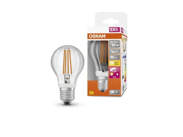 OSRAM Lampe LED Star Motion Warmweiss (WW)