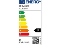 OSRAM Lampe Star CL Stick, 8W, E27 Warmweiss (WW)