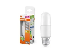 OSRAM Lampe Star CL Stick, 8W, E27 Warmweiss (WW)