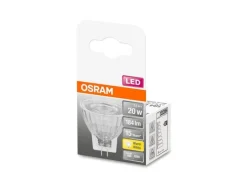 OSRAM Lampe Star MR11, 2.5W, GU4 Warmweiss (WW)