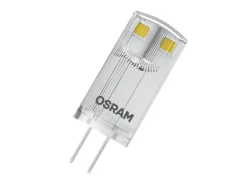 OSRAM Lampe Star Pin 10, 0.9W, G4 Warmweiss (WW)