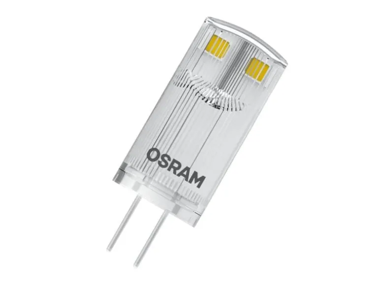 OSRAM Lampe Star Pin 10, 0.9W, G4 Warmweiss (WW)
