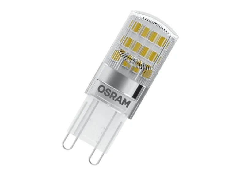 OSRAM Lampe Star Pin 20, 1.9W, G9 Warmweiss (WW)