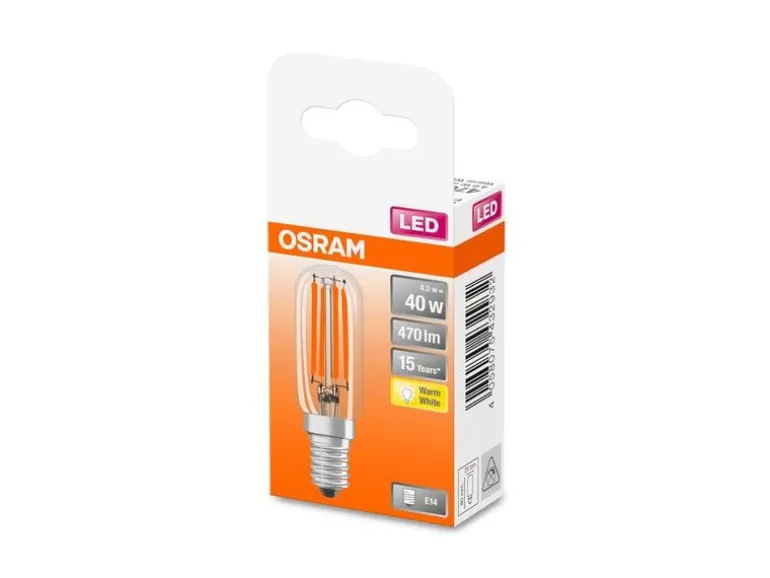 OSRAM Lampe Star Special 40, 4W, E14 Warmweiss (WW)