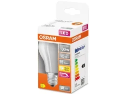 OSRAM Lampe Superstar Retrofit, 11W, E27, Warmweiss (WW)