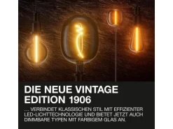 OSRAM Lampe Vintage 1906 Classic P25, 3.4W, E14, Warmweiss (WW)