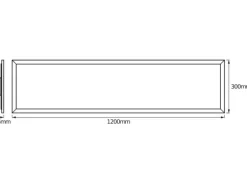 OSRAM LED-Panel SMART+ planon plus 120 X 30 mm, TW