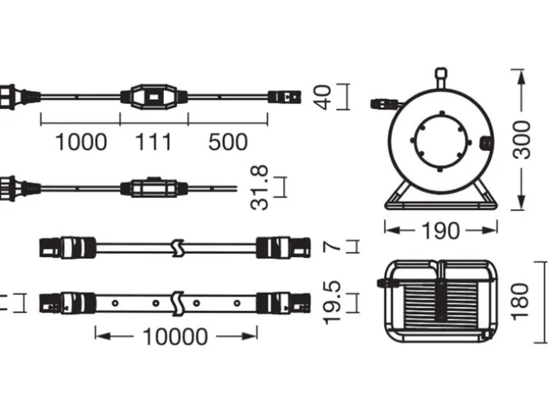 OSRAM LED-Stripe Outdoor Flex 10 m
