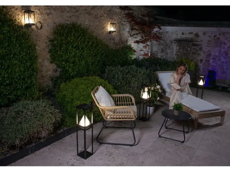 OSRAM Outdoor Gartenspot SMART+ Solar Alps Pollard RGB + W