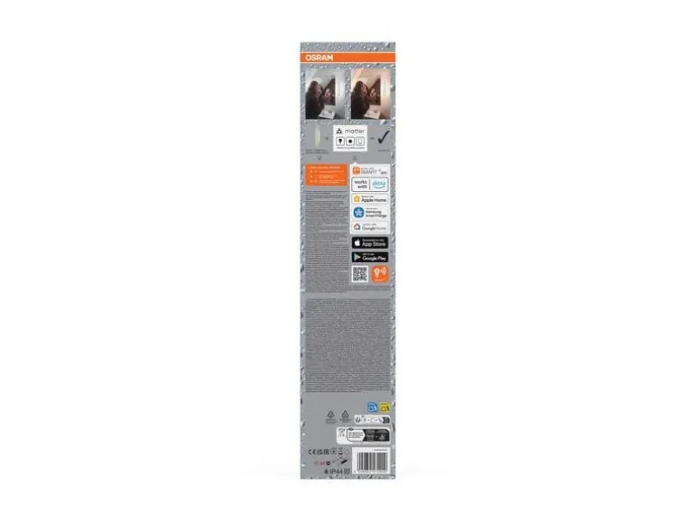 OSRAM SMART+ Matter Orbis Wall Bath 400 mm TW