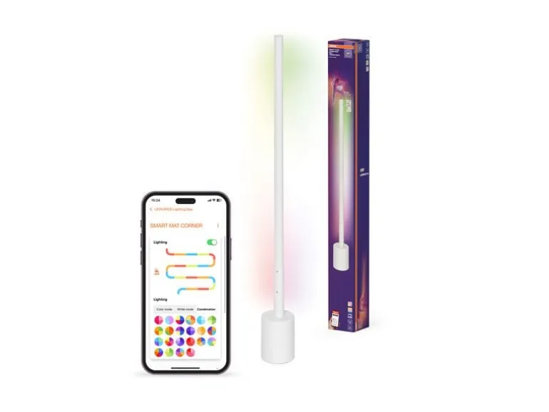 OSRAM Stehleuchte SMART+ FLOOR CORNER SLIM RGB + TW + RC