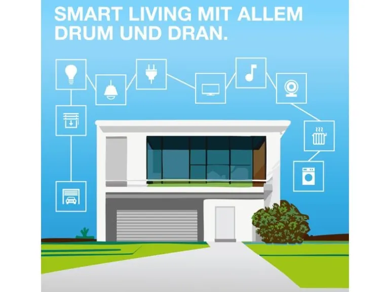 OSRAM Strahler SMART+ Outdoor Round