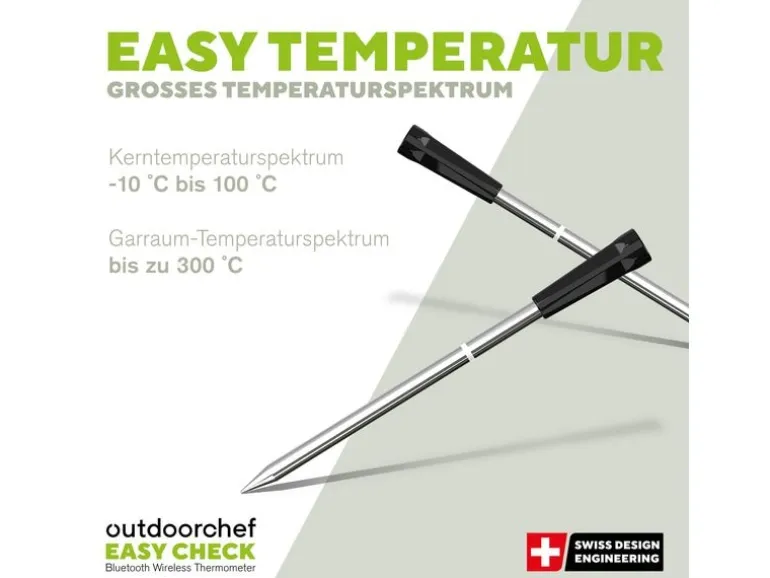 Outdoorchef Kerntemperaturmesser Easy Check Single