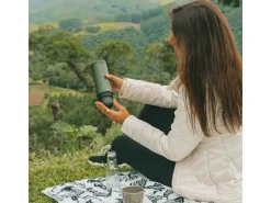OUTIN Reisekaffeemaschine Nano Waldgrün