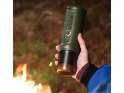 OUTIN Reisekaffeemaschine Nano Waldgrün