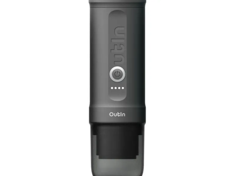 OUTIN Reisekaffeemaschine Nano Space Grau