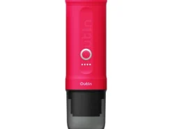 OUTIN Reisekaffeemaschine Nano Rot