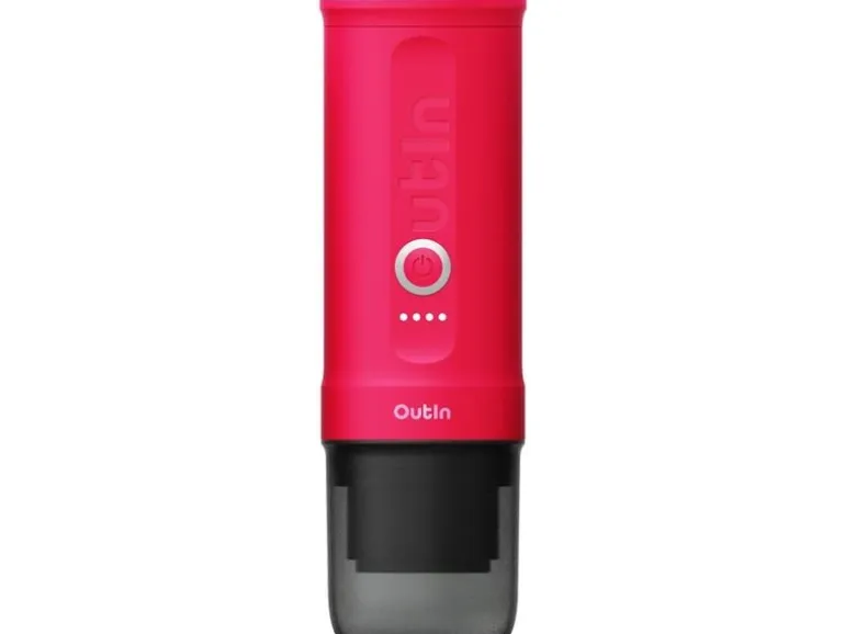OUTIN Reisekaffeemaschine Nano Rot