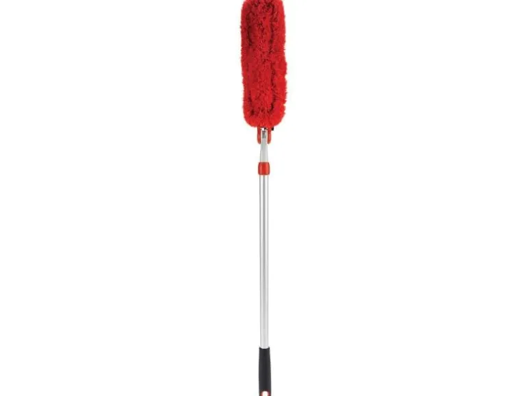 Oxo Good Grips Staubwedel mit Teleskopstiel