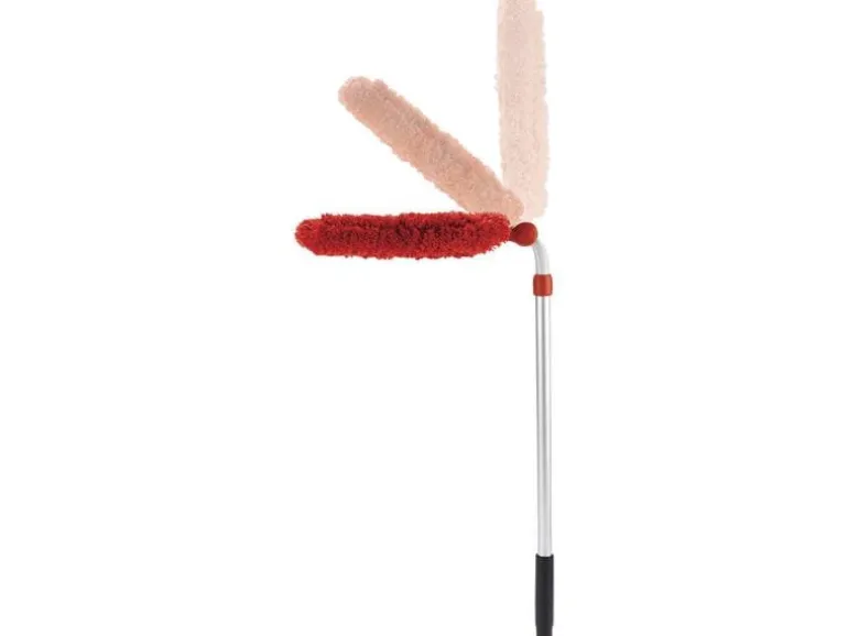 Oxo Good Grips Staubwedel mit Teleskopstiel