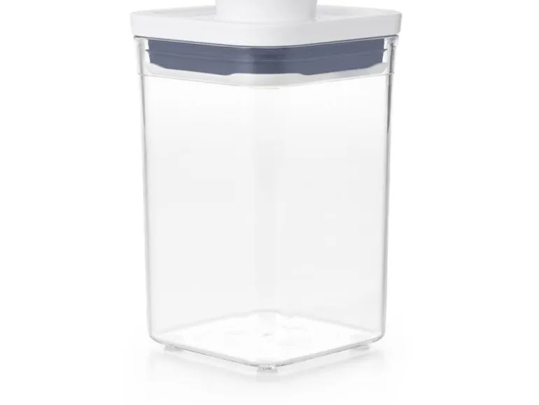 Oxo Good Grips Vorratsbehälter 1 l, Transparent/Weiss
