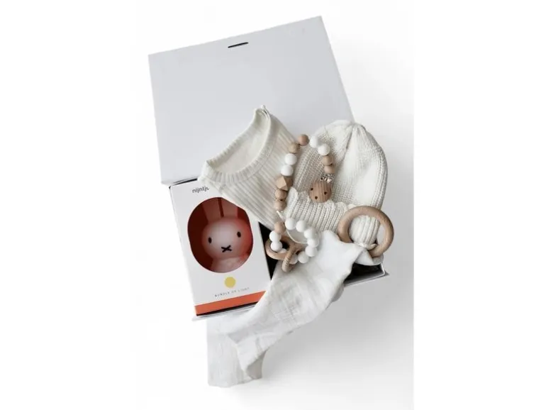 Oykami Baby Geschenkbox «Ascona» Miffy Weiss