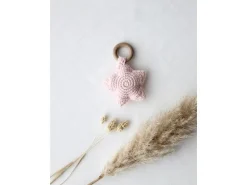 Oykami Baby Geschenkbox «Helsinki» Hase Rosa