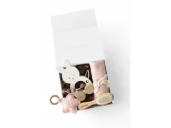 Oykami Baby Geschenkbox «Helsinki» Hase Rosa
