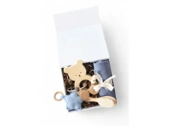 Oykami Baby Geschenkbox «Helsinki» Bär Blau