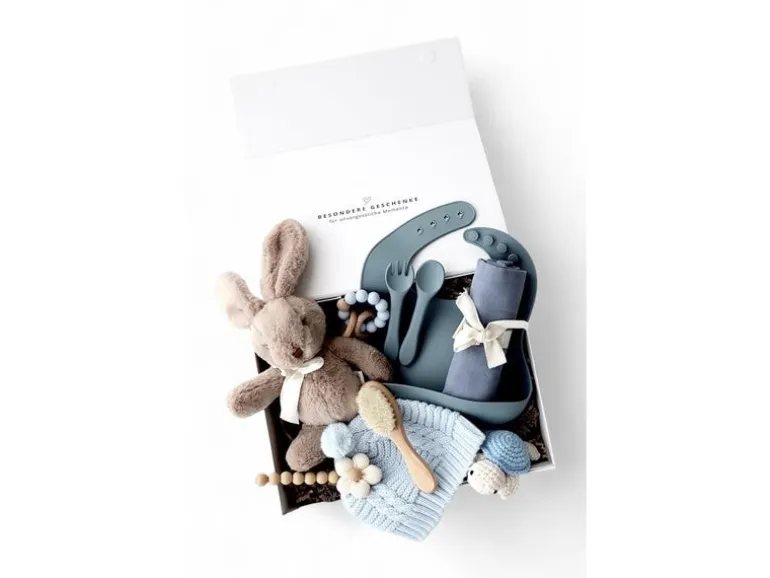 Oykami Baby Geschenkbox Lunelle Blau