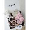 Oykami Baby Geschenkbox Rosa Phoenix Hase