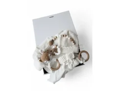 Oykami Baby Geschenkbox Weiss Palermo Elch